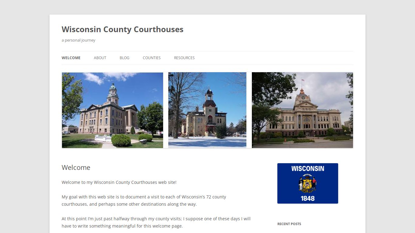 Wisconsin County Courthouses | a personal journey - Building 38
